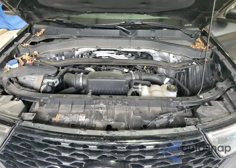 2020 Ford Explorer St from USA, damaged, VIN 1FM5K8GC2LGB27595